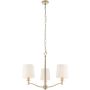 Candelabru ORTONA 73411 3x40W/E14 IP20 de la Endon