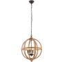 Lampă cu pendul TOBA 73575 4x40W/E14 IP20 de la Endon
