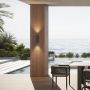 Aplique de perete WALL LIGHT E122 2x15W/GU10 IP54 de la Zambelis
