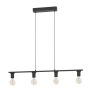 Lampă cu pendul CAPOLIVERI-E 74073 4x60W/E27 ip20 de la Eglo