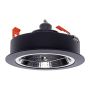 Lumină îngropată deasupra plafonului REDONDO ML5696 1x75W/GU10/ES111 IP20 de la Milagro