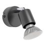 Spot STECCI-E 74211 1x5W/GU10 ip20 de la Eglo