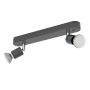 Spot STECCI-E 74212 2x5W/GU10 ip20 de la Eglo