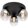 Lampă de tavan TAMINO 74119/15/30 3000k 3x5.6w/led 500lm ip20 de la Lucide