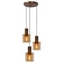 Lampă cu pendul TOLEDO 74405/13/62 3x40w/e27 ip20 de la Lucide
