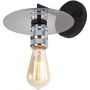 Aplique de perete DIGITAL LOFT LA017/W_chrom 1x40W/E27 IP20 de la Altavola Design