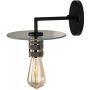 Aplique de perete DIGITAL LOFT LA017/W_gold 1x40W/E27 IP20 de la Altavola Design