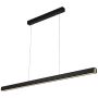 Lampă cu pendul Linear LA089/PR_100_3k_black 3000K 1x36W/LED 2160lm IP44 de la Altavola Design