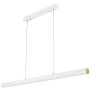 Lampă cu pendul Linear LA089/PR_100_3k_white 3000K 1x36W/LED 2160lm IP44 de la Altavola Design