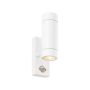 Aplique de perete PALIN PIR 75440 2x7W/GU10 IP44 de la Endon