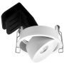 Lumină îngropată deasupra plafonului RECESSED SPOT LED S144 3000K 9W/led 645lm IP20 de la Zambelis