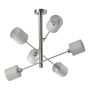 Lampă de tavan TYNIEL 75461 6x40W/E14 IP20 de la Prezent