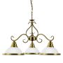 Lampă cu pendul VIOLA 75361 3x40W/E14 IP20 de la Prezent