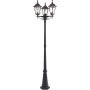 Felinar BURFORD 76552 3x60W/E27 IP44 de la Endon