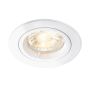 Lumină îngropată deasupra plafonului CAST 76006 50W/GU10 IP20 de la Endon