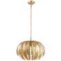 Lampă cu pendul DELPHINE 76360 3x40W/E14 IP20 de la Endon