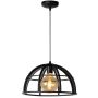 Lampă cu pendul DIKRA 76464/01/30 1x60w/e27 ip20 de la Lucide