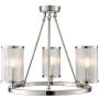 Lampă de tavan EASTON 76261 3x40W/E14 IP20 de la Endon