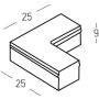 Conector MAGNETIC 22257 IP20 de la Zambelis