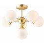 Lampă de tavan OSCAR 76501 6x18W/G9 IP20 de la Endon