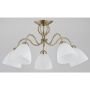 Candelabru ADEL PATIN 19175 5x60W/E27 de la Alfa