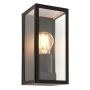 Aplique de perete BRETON 78757 28W/E27 IP44 de la Endon