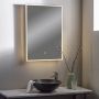 Aplique de perete TEC 79608 3000K 1x24W/LED 950LM IP44 de la Endon