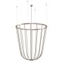 Lampă cu pendul No. moon 5142 1x15W/GX53 IP20 de la Antigo
