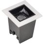 Lumină îngropată deasupra plafonului RECESSED GRILLE S084 3000K 3W/led 150lm IP20 de la Zambelis