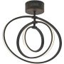 Lampă de tavan AVALI 80682 3000K 1x21W/LED 1950LM IP20 de la Endon