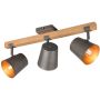 Spot BELL 801900367 3x25w/e14 ip20 de la Trio