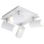 Spot MARLEY 802430401 4x35w/gu10 ip20 de la Trio
