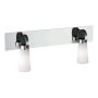 Aplique de perete PEARL 8013 2x25W/G9 IP44 de la Prezent