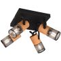 Spot TOSH 804300432 4x40w/e14 ip20 de la Trio