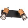 Spot TOSH 804370232 2x15w/e14 ip20 de la Trio