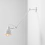 Aplique de perete AIDA 814PL_G 1x15W/E27 IP20 de la Aldex