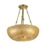 Lampă cu pendul Button 8174 6x60W/E27 IP20 de la Antigo