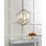 Lampă cu pendul EDREA 81914 4x40W/E14 IP20 de la Endon
