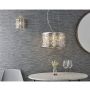 Aplique de perete FAYOLA 81976 1x25W/G9 IP20 de la Endon