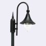 Felinar FIRENZE 810B 1x9W/E27 IP54 de la Norlys