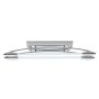 Lustră de tavan HARPER LED 81693 6500K 2x8W/T5-LED 1664LM IP20 de la Endon