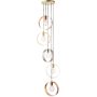 Lampă cu pendul HOOP 81923 5x40W/E27 IP20 de la Endon