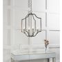 Lampă cu pendul LAINEY 81916 4x40W/E14 IP20 de la Endon