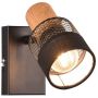 Spot NANDINI 811700132 1x10w/e14 ip20 de la Trio