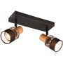 Spot NANDINI 811700232 2x10w/e14 ip20 de la Trio