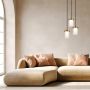 Lampă cu pendul PENDANT LED 23021 3000K 20W/led 2214lm IP20 de la Zambelis