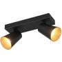Spot SHARP 817100232 2x10w/gu10 ip20 de la Trio