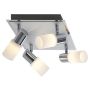 Spot CLAPTON 821430405 3000k 4x5w/led 430lm ip20 de la Trio