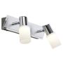 Aplique de perete CLAPTON 821470205 3000k 2x5w/led 430lm ip20 de la Trio