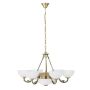 Candelabru SAVOY 82749 6xE14/40W + 2xE27/60W de la Eglo